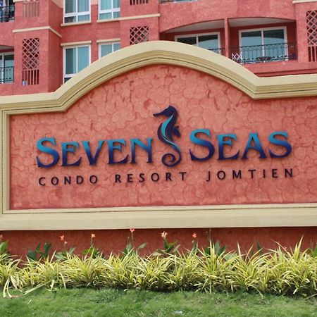 Apartamento Seven Seas Jomtien Dream Exterior foto