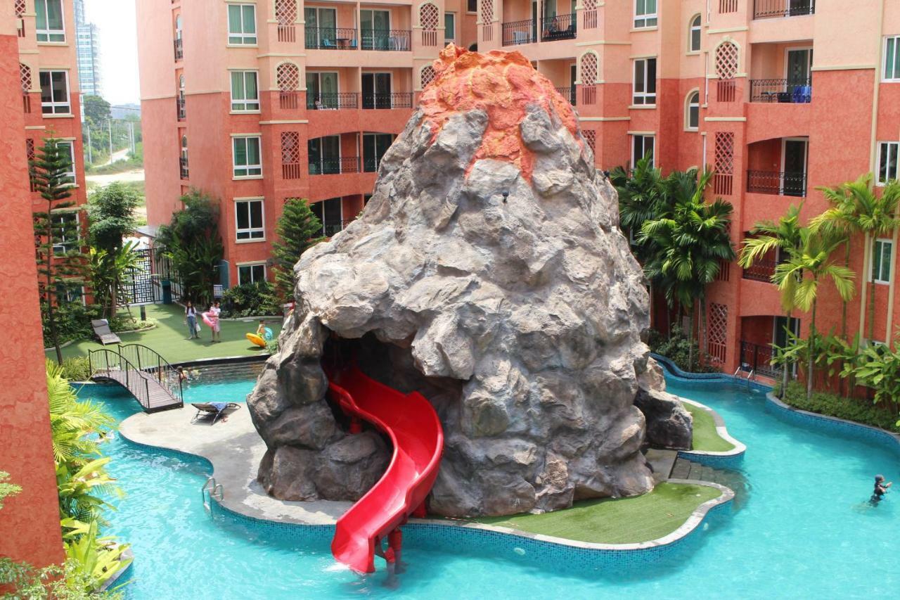 Apartamento Seven Seas Jomtien Dream Exterior foto
