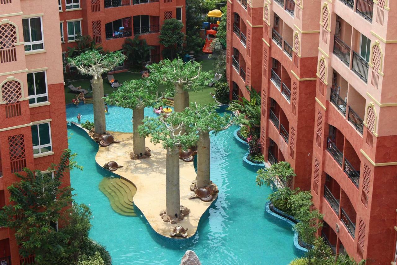Apartamento Seven Seas Jomtien Dream Exterior foto