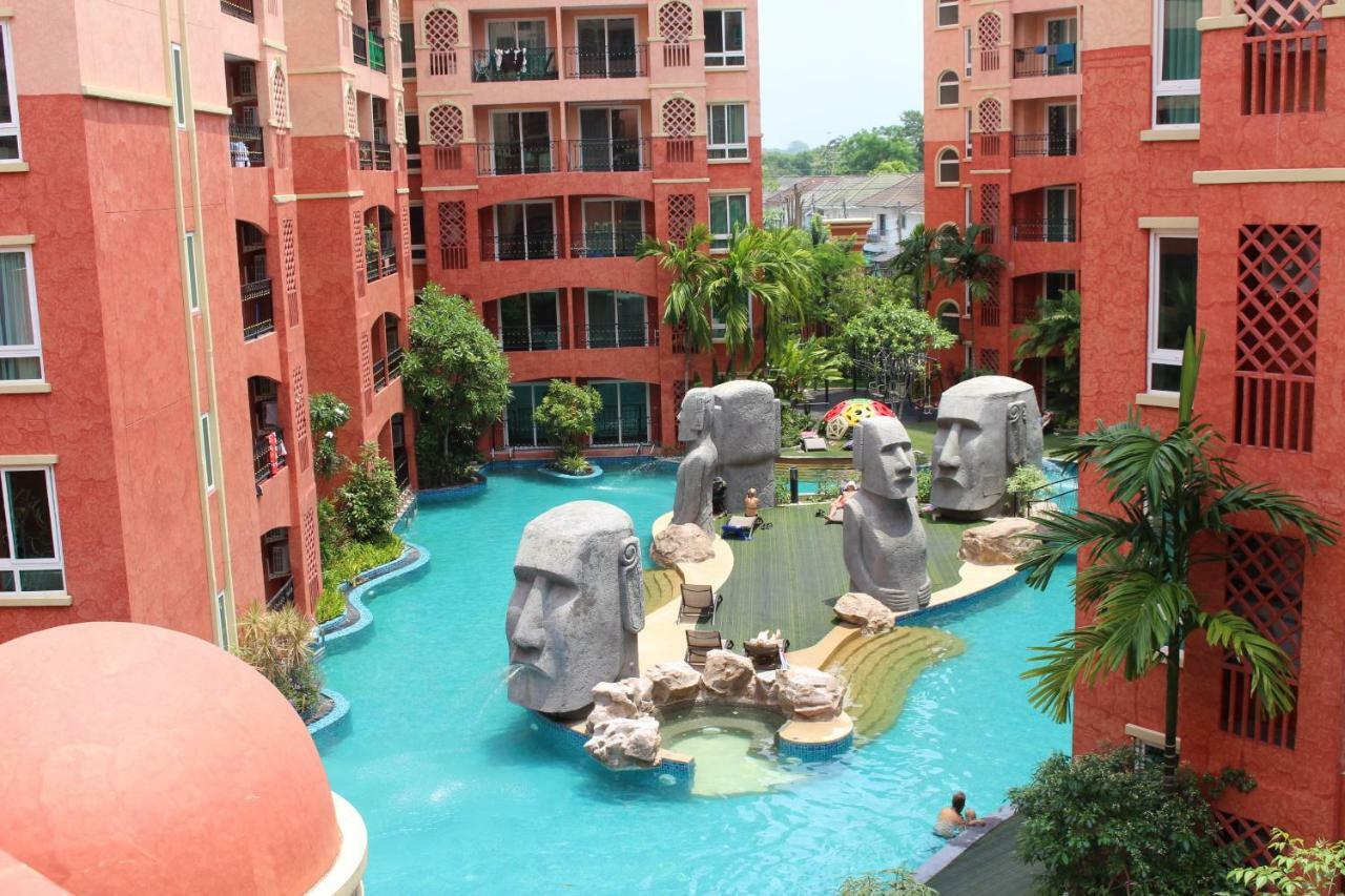Apartamento Seven Seas Jomtien Dream Exterior foto
