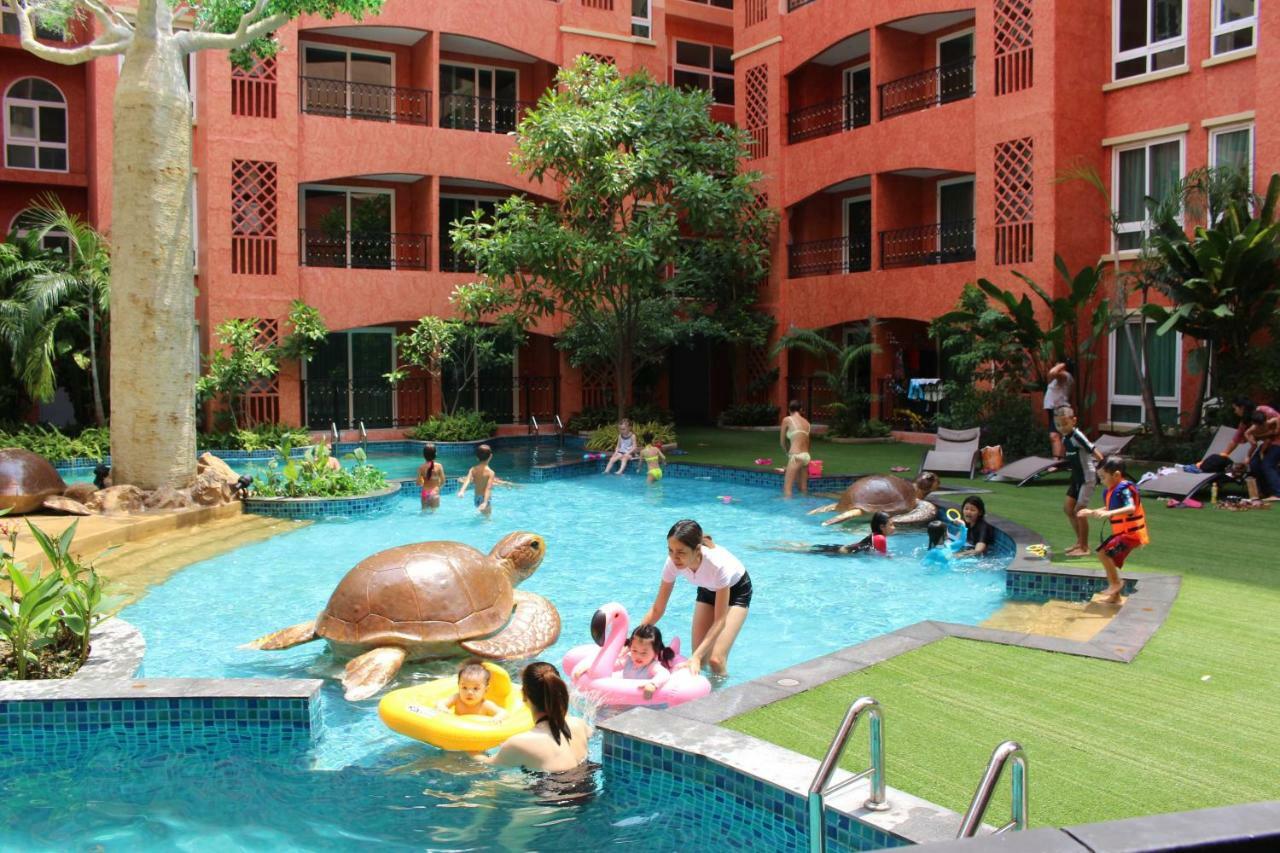 Apartamento Seven Seas Jomtien Dream Exterior foto
