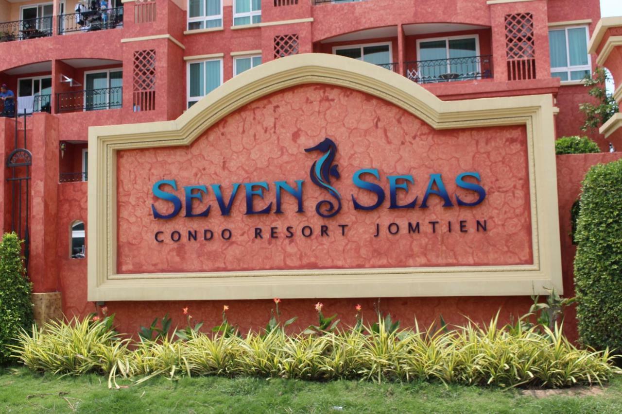 Apartamento Seven Seas Jomtien Dream Exterior foto