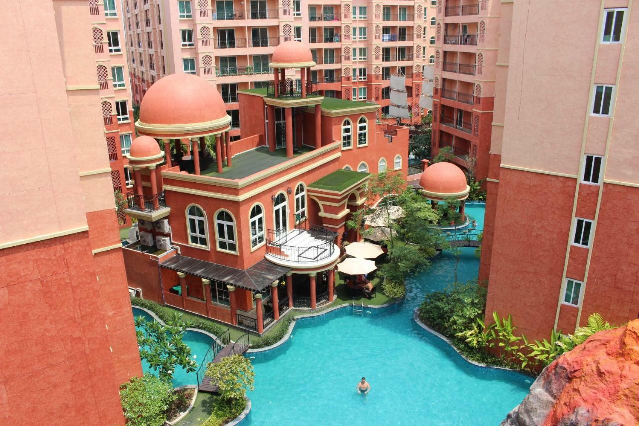 Apartamento Seven Seas Jomtien Dream Exterior foto