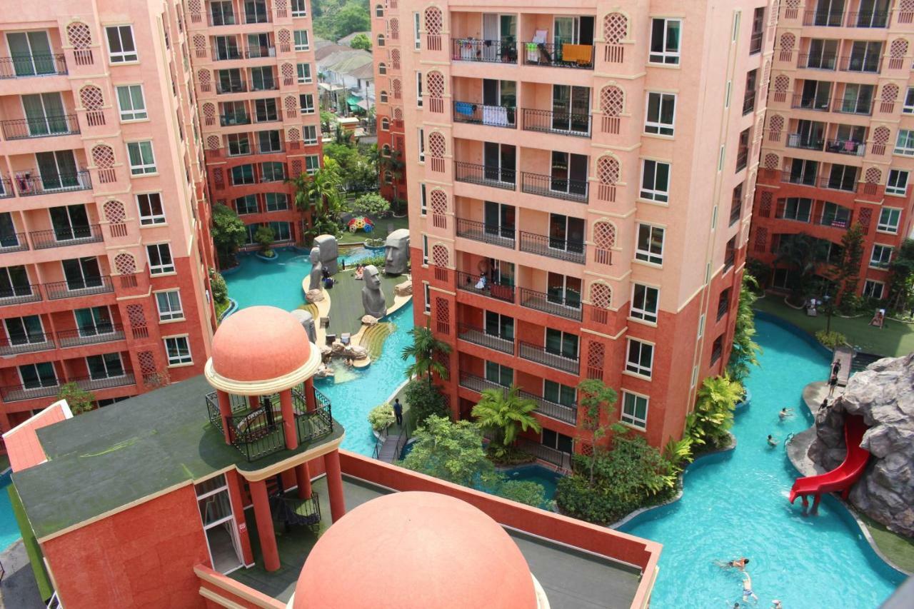 Apartamento Seven Seas Jomtien Dream Exterior foto