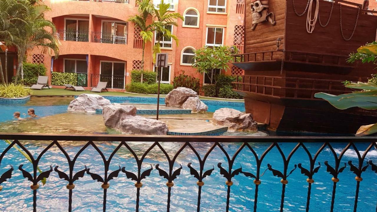 Apartamento Seven Seas Jomtien Dream Exterior foto